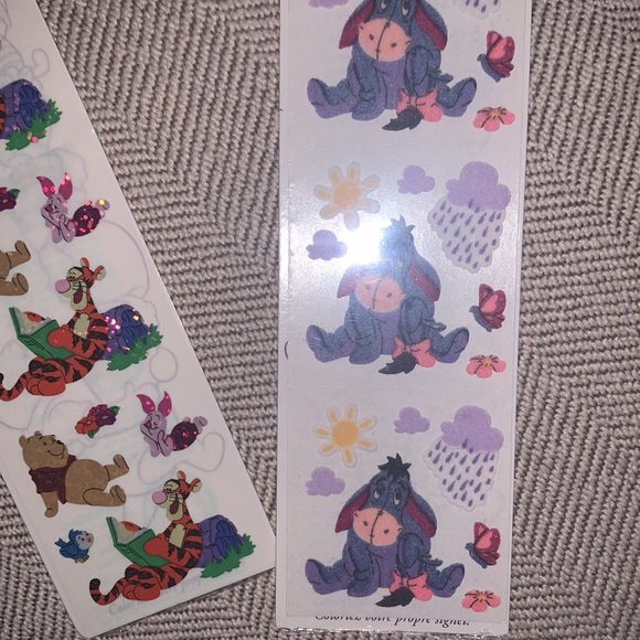 Lot of 4 vintage stickers - Picture 7 of 7
